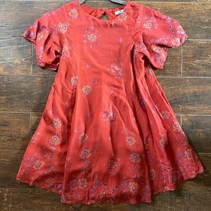 Kimchi Blue short dress Urban Outfitters